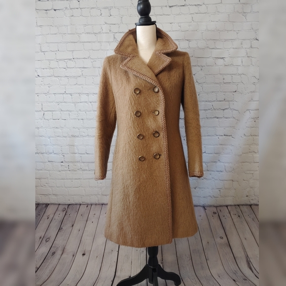 Lodenfrey Jackets & Blazers - Vintage Lodenfrey Topcoat Peacoat 1970s Wool Coat